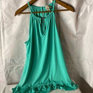 MICHAEL Michael Kors dressy tank size L